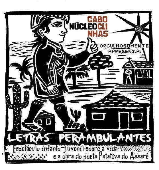 Letras Perambulantes Ler Devagar560