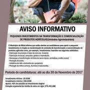 aviso comercialicacao