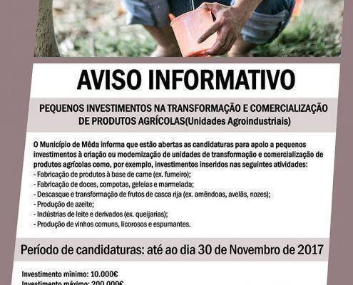 aviso comercialicacao