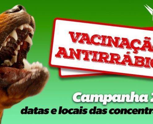 Vacinacao anrtirrabica 2018