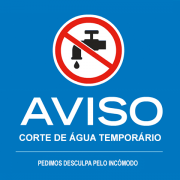 corte abastecimento agua