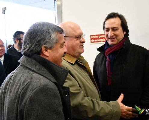 Visita 1o Ministro Meda 18 01 2019 11