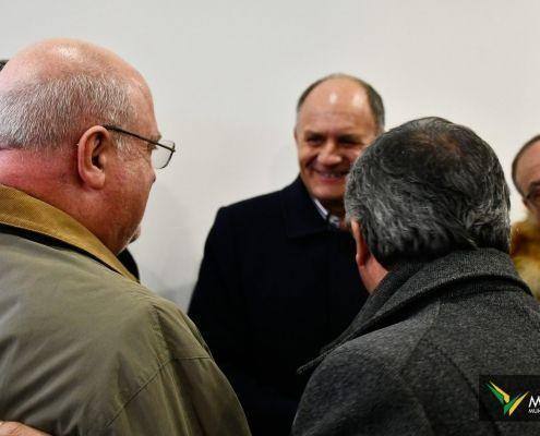 Visita 1o Ministro Meda 18 01 2019 12