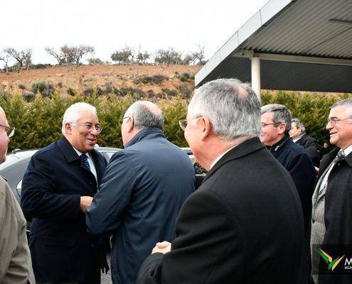 Visita 1o Ministro Meda 18 01 2019 22