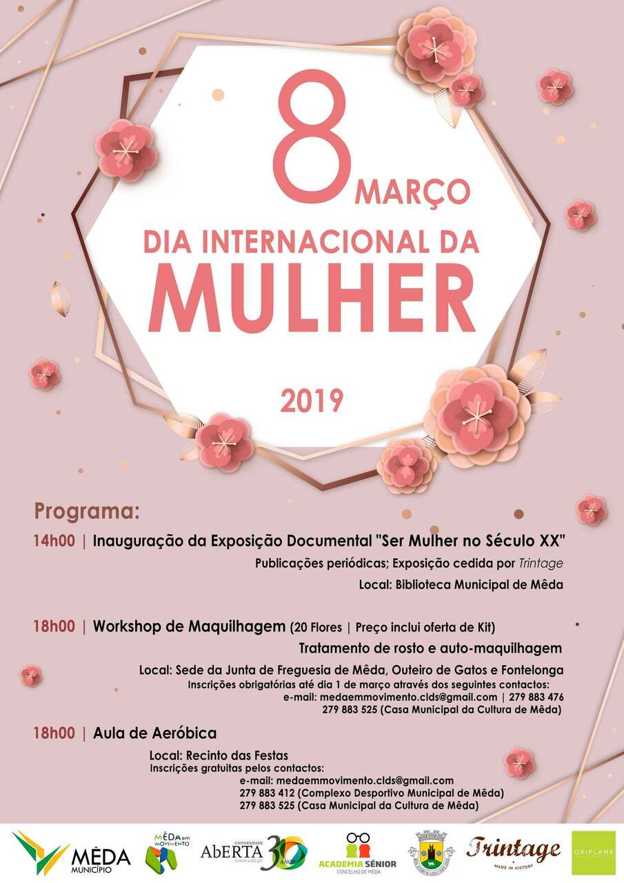 Dia Internacional Da Mulher Município De Mêda 0332