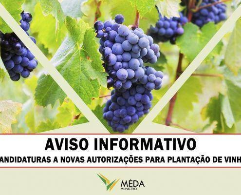 aviso vinhas banner