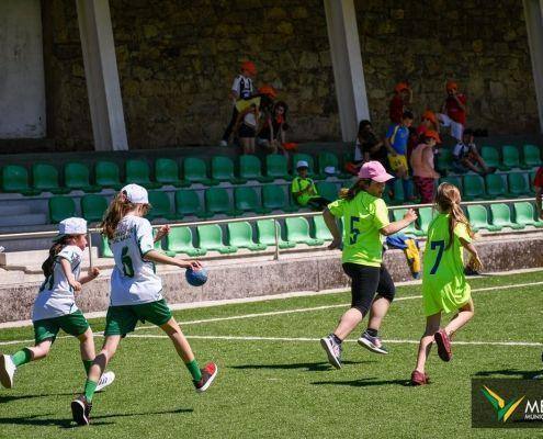 torneio andebol 4 kids 4