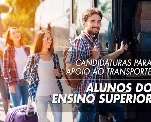 apoio transportes alunos ensino superior