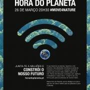 hora planeta 2022 cartaz