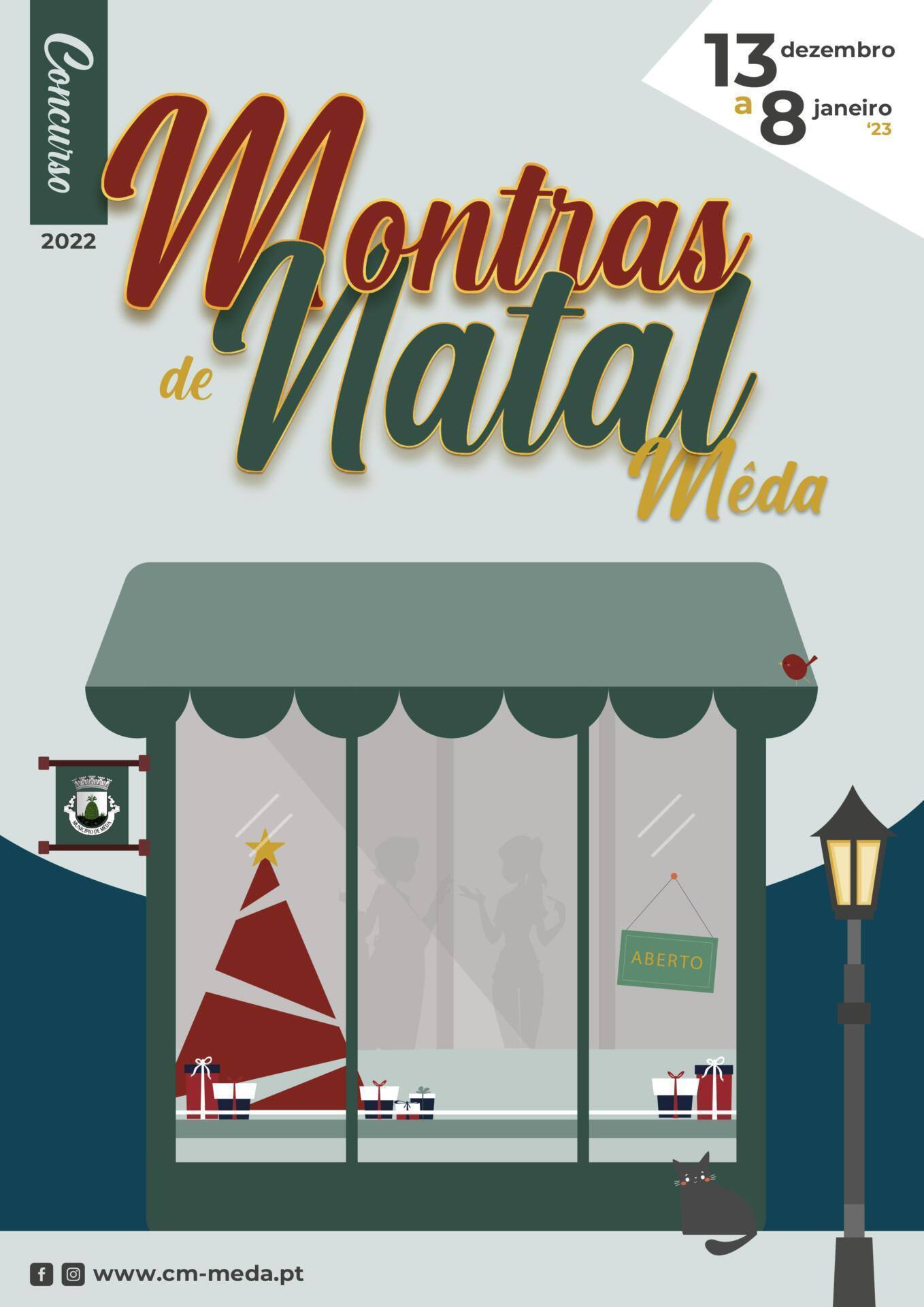 Cartaz montras de natal 2022 scaled