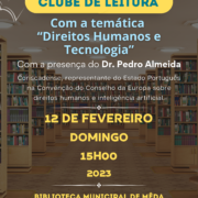 Clube de leitura fevereiro 2013 1