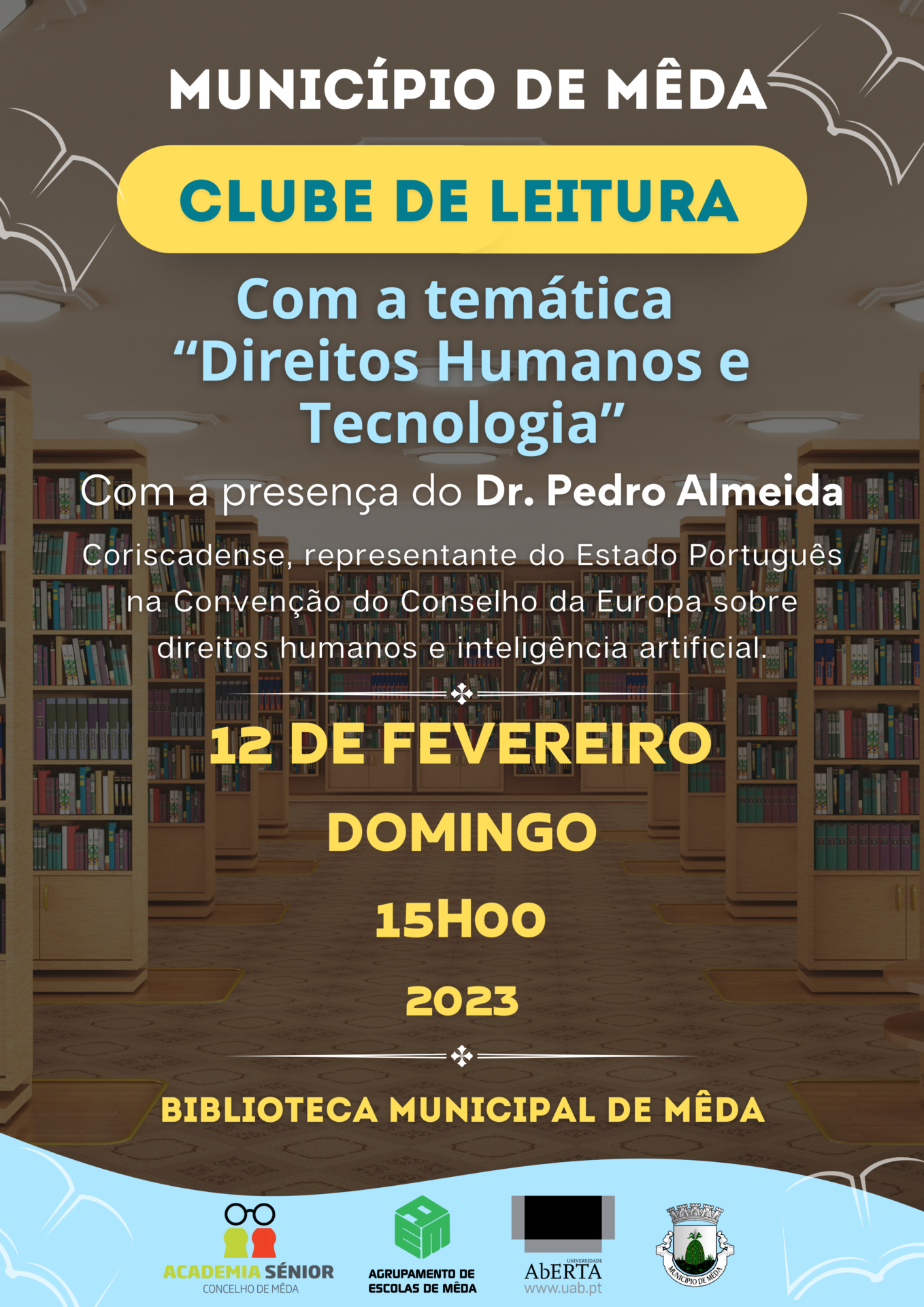 Clube de leitura fevereiro 2013 1