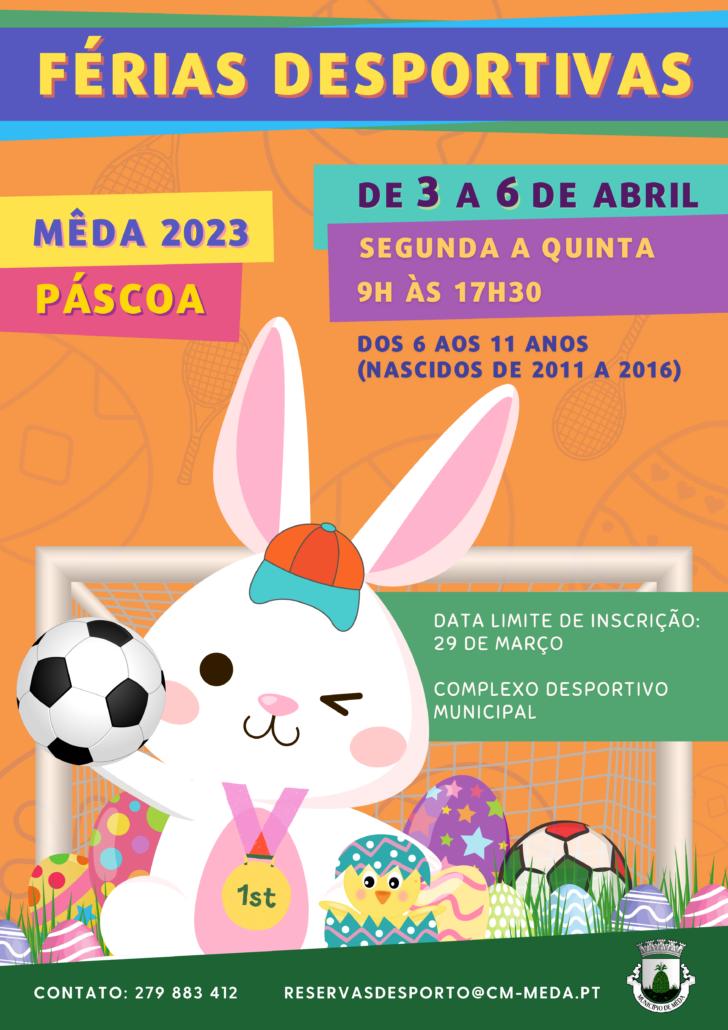 ferias desportivas pascoa 2023