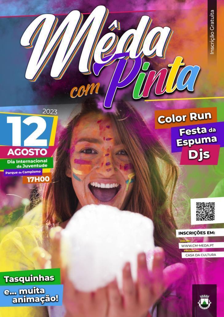 MEDA COM PINTA cartaz 1