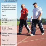 Cartaz Diabetes em Movimento MEDA 2023 2024 v1.1