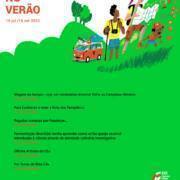 cartaz vertical datas setembro preto