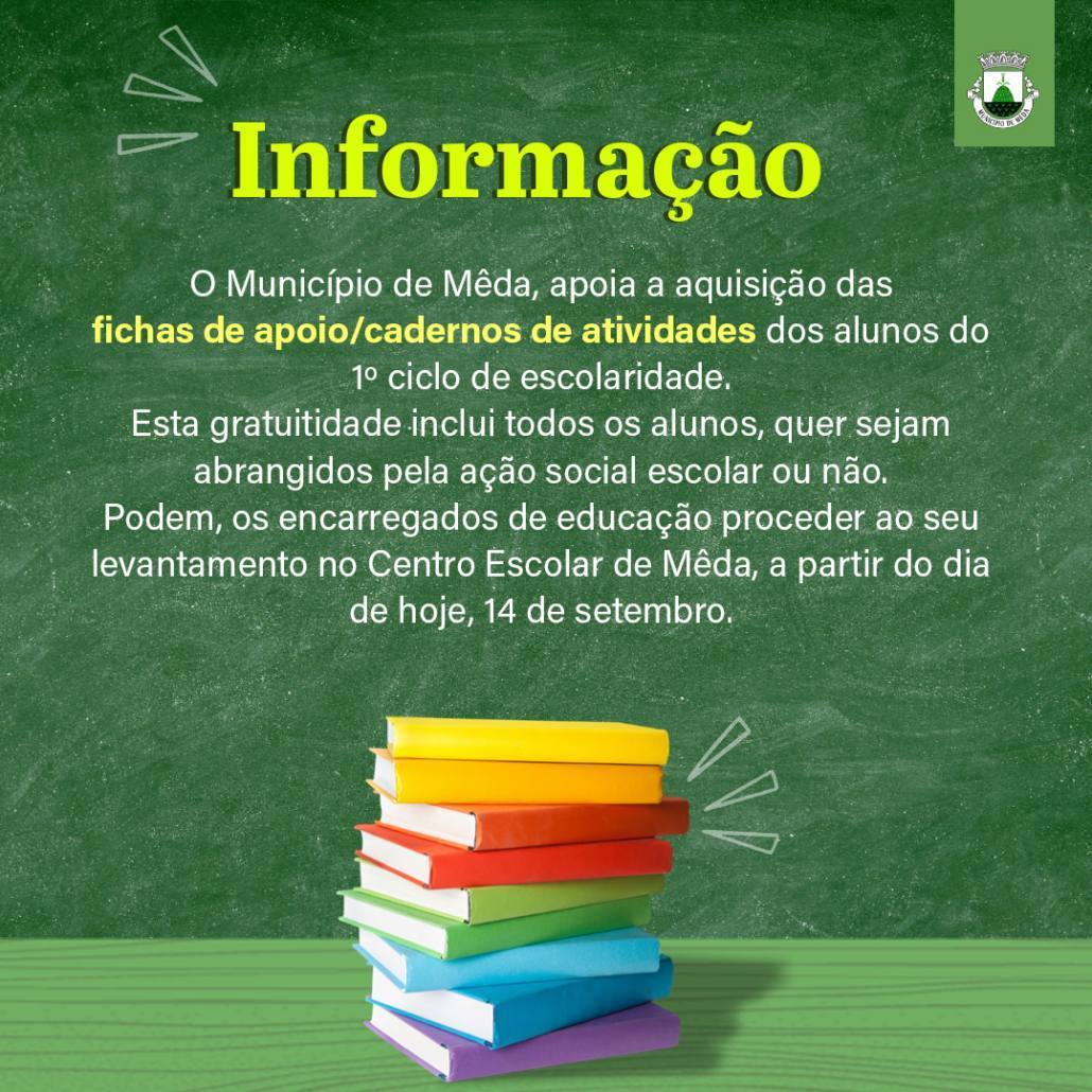 informacao fichas de apoio