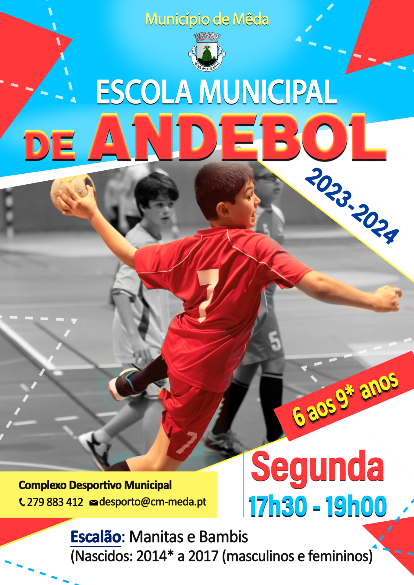 escola de andebol