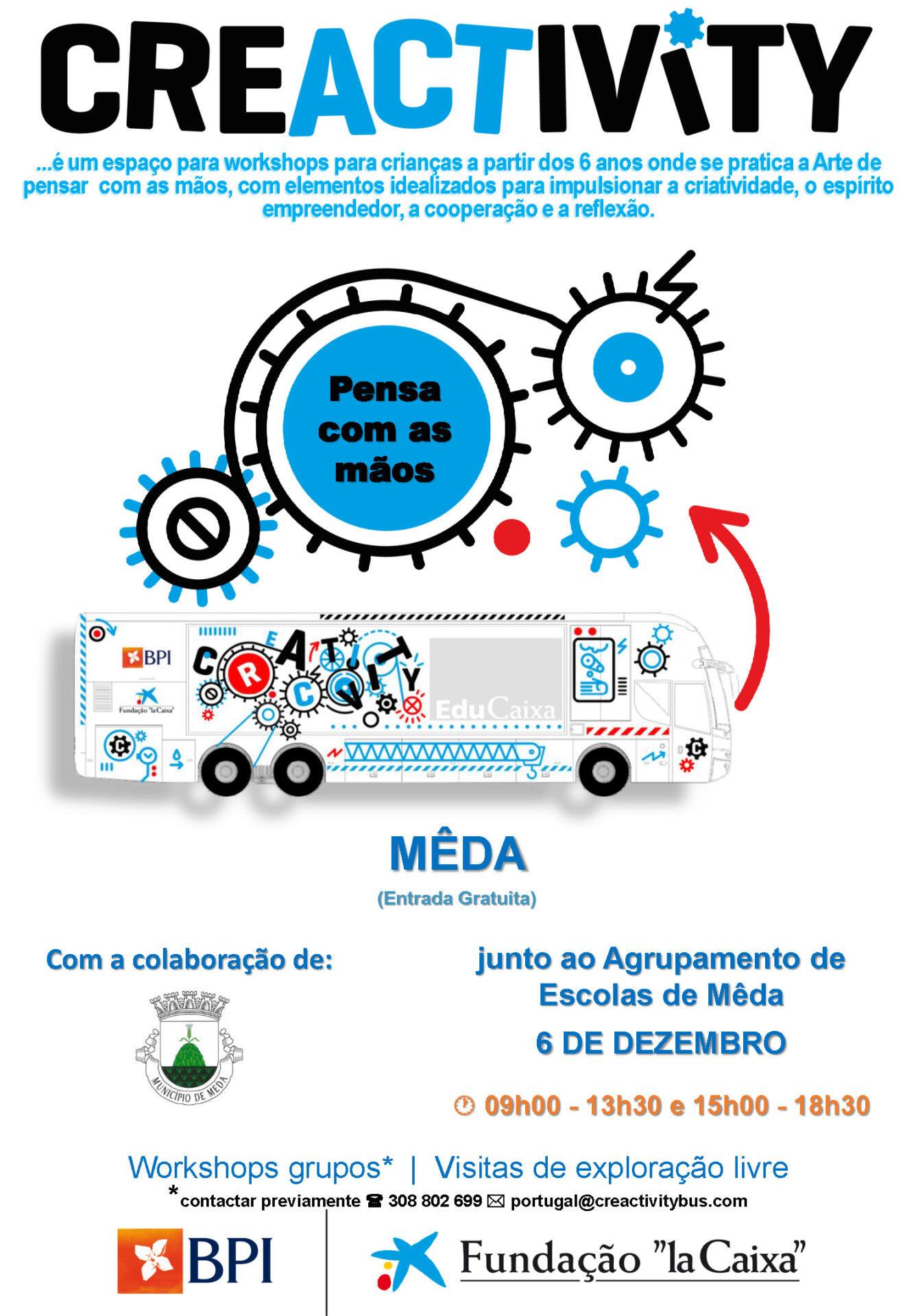 MEDA Cartaz CREACTIVITY BPIFundacao La Caixa