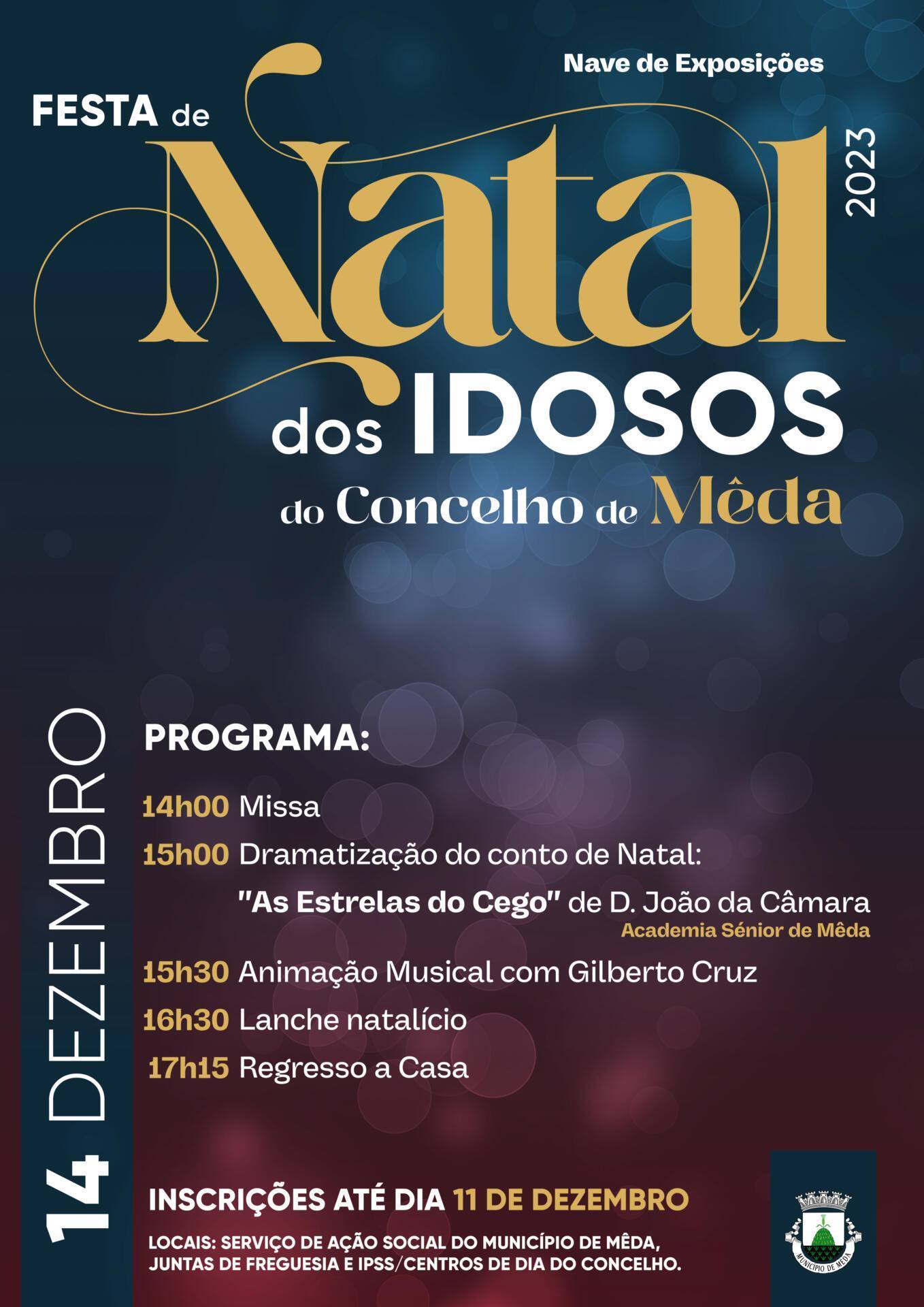 festa de natal dos idosos