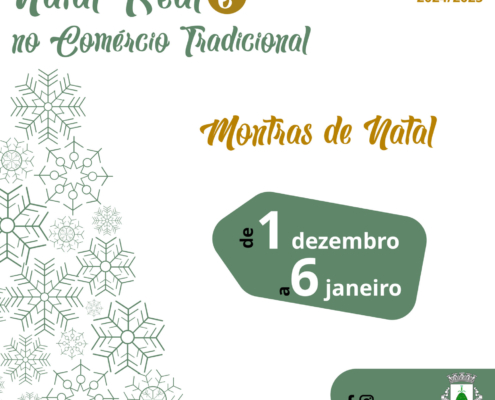 Montras Natal 2024 Insta