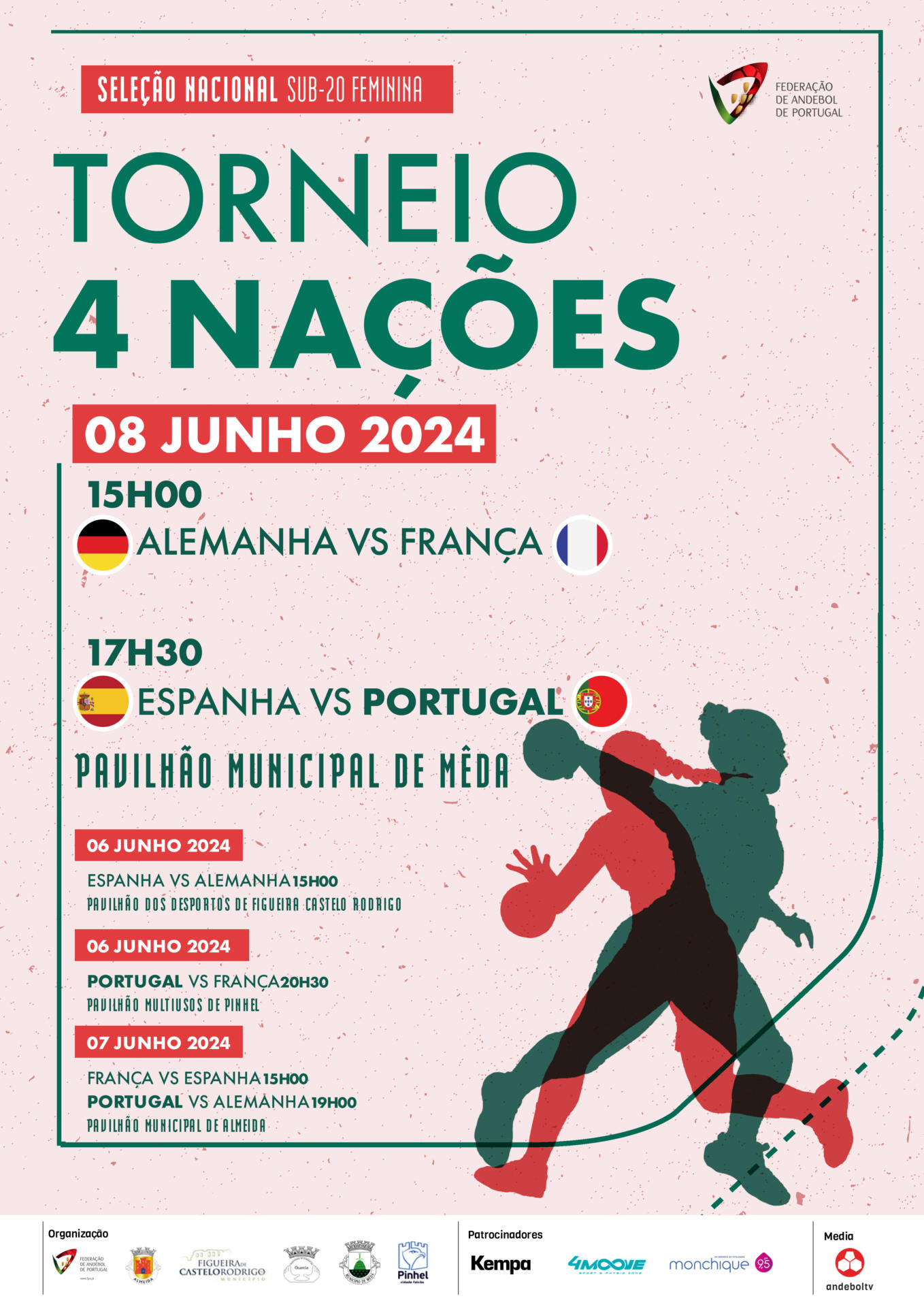 Cartaz2 A3 Torneio4nações