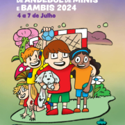 Cartaz Encontro Nacional Minis Bambis 2024