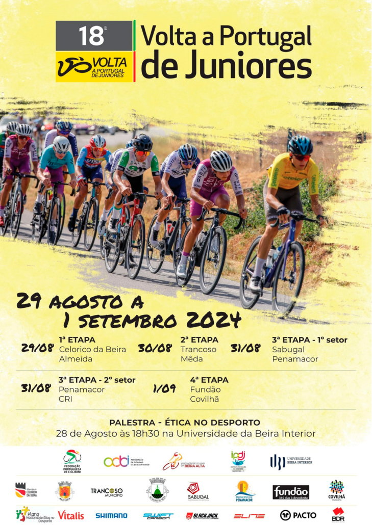 Cartaz Volta Juniores