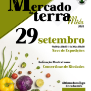 Cartaz Mercado Da Terra Setembro