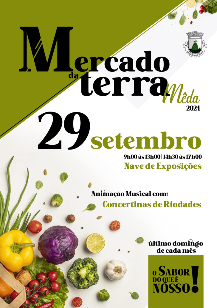 Cartaz Mercado Da Terra Setembro