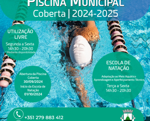 Piscina Natação 2024 Redes