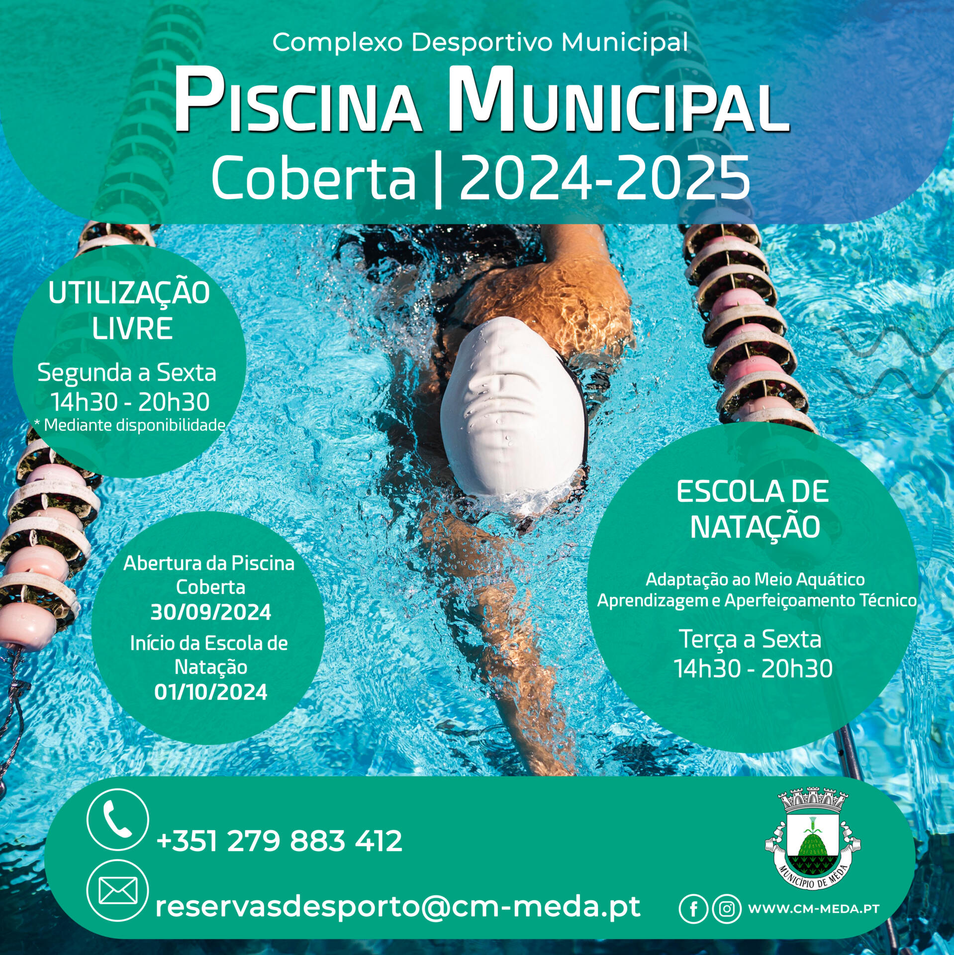 Piscina Natação 2024 Redes