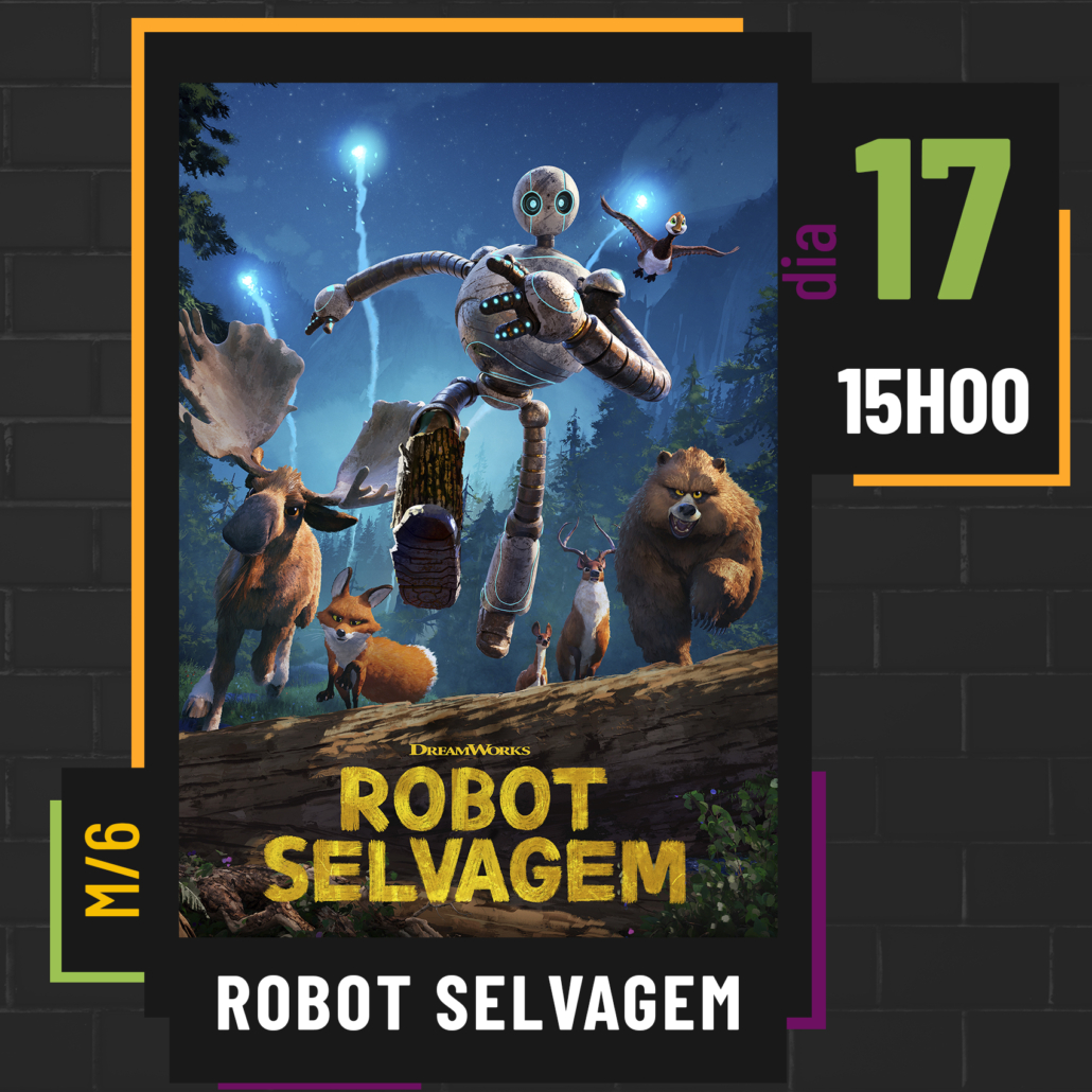 Robot Selvagem Copiar