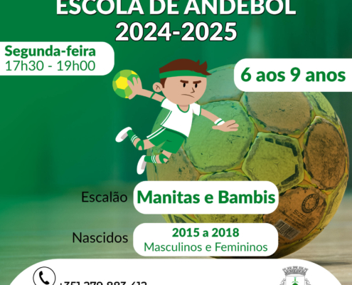 Andebol 2024 Redes