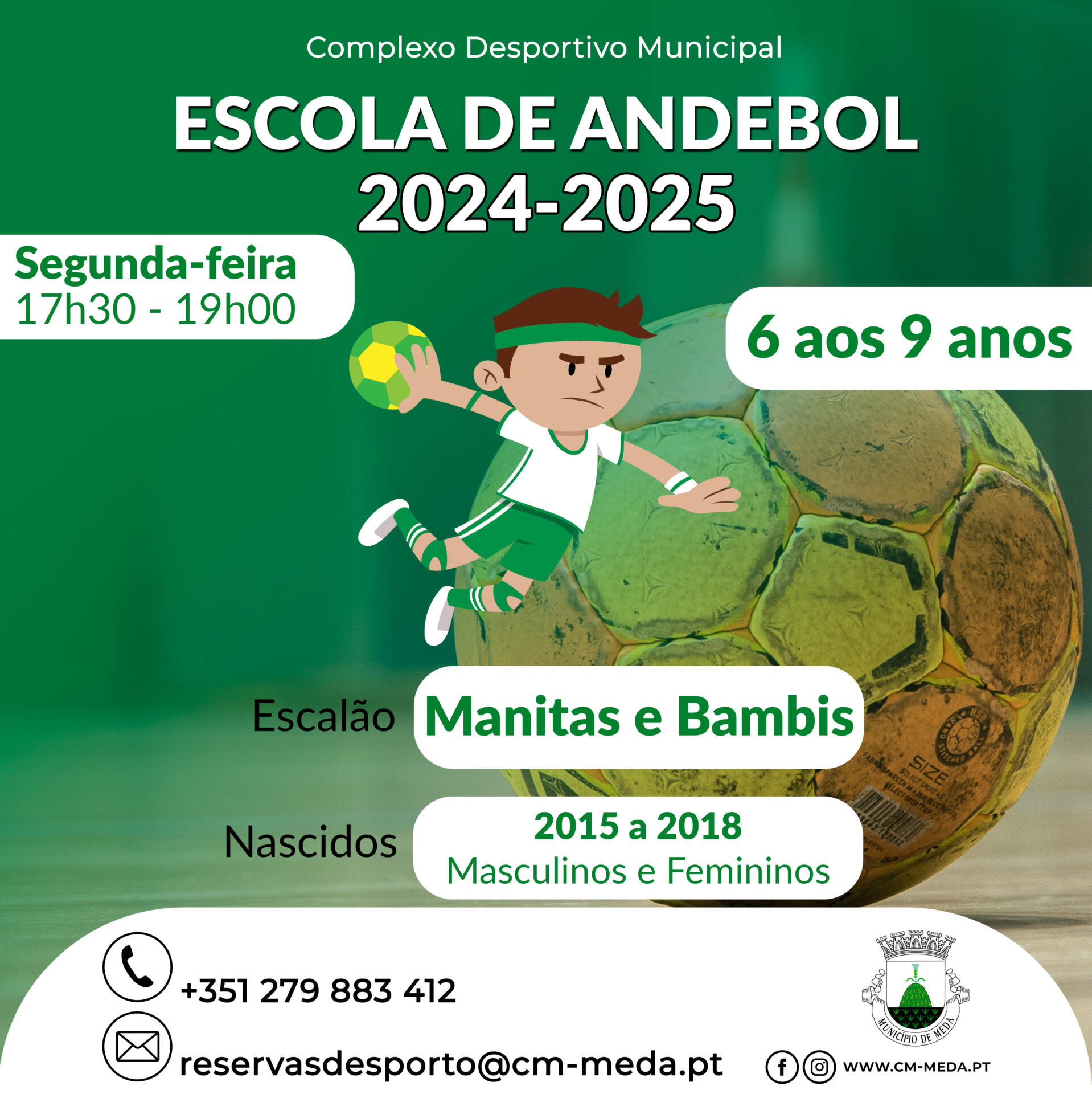 Andebol 2024 Redes