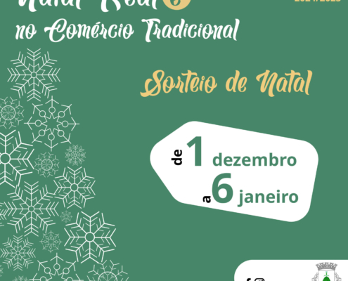 Sorteio Natal 2024 Insta